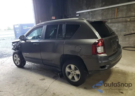 2017 Jeep Compass Latitude from USA, damaged, VIN 1C4NJCEAXHD212785